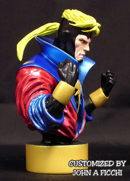LEGACY Captain Marvel Bowen Bust