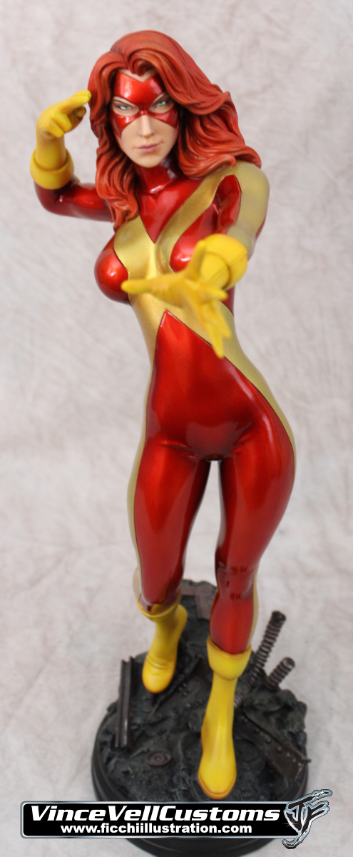 Jean Grey X-Factor Custom Statue