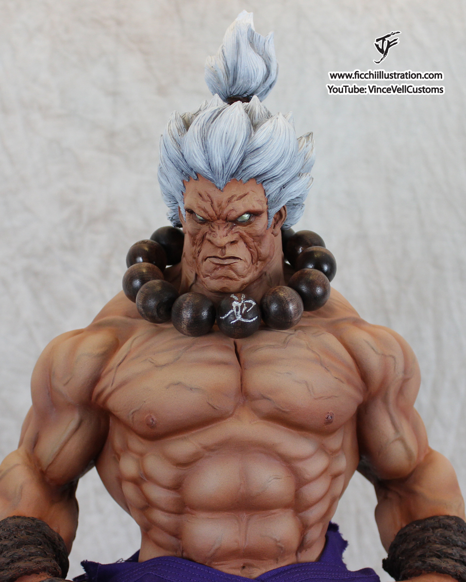 Shin Akuma Statue