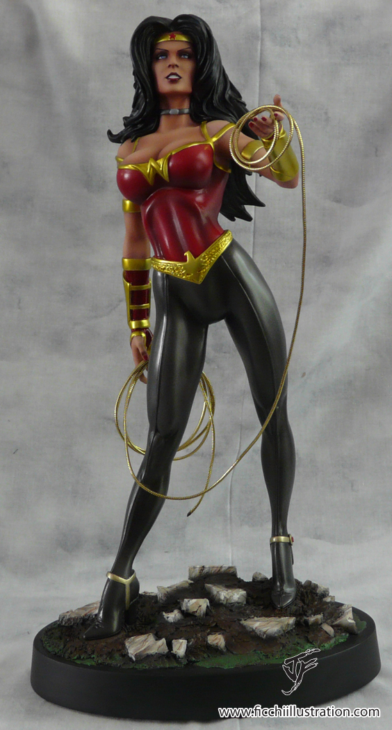 Wonder Woman 600 Custom