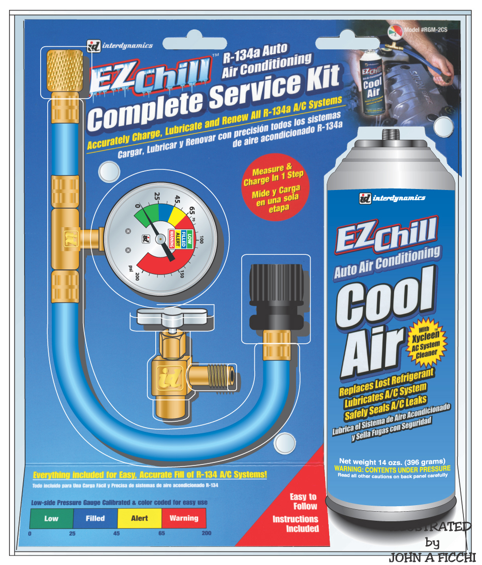 Interdynamics EZ Chill Cool Air Package