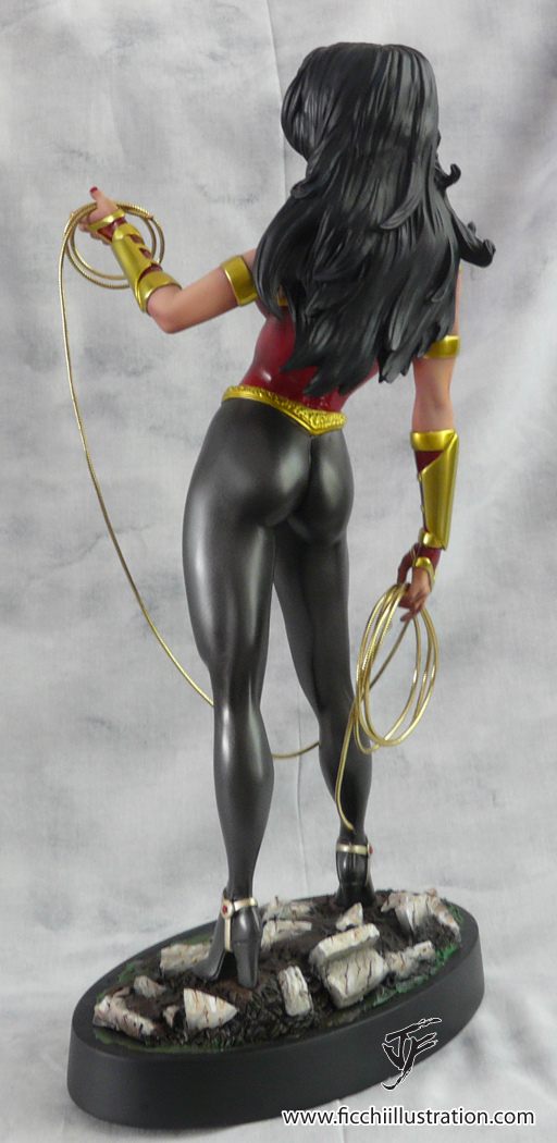 Wonder Woman 600 Custom
