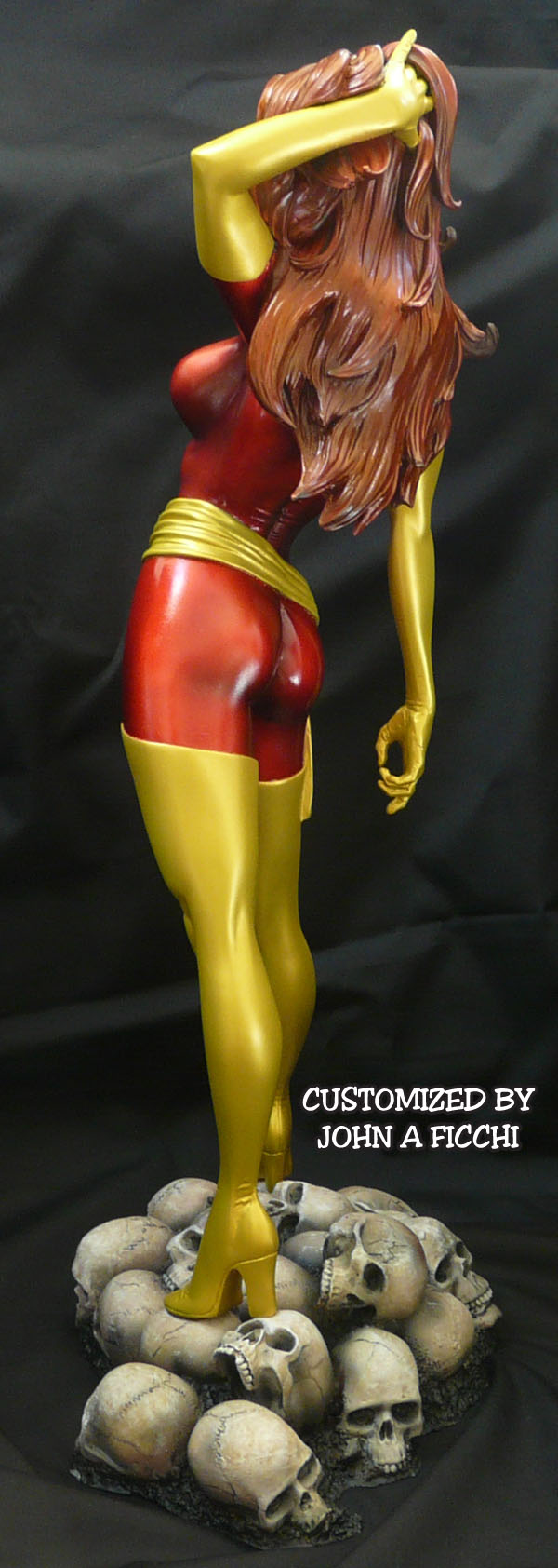 DARK PHOENIX Custom Adam Hughes Statue