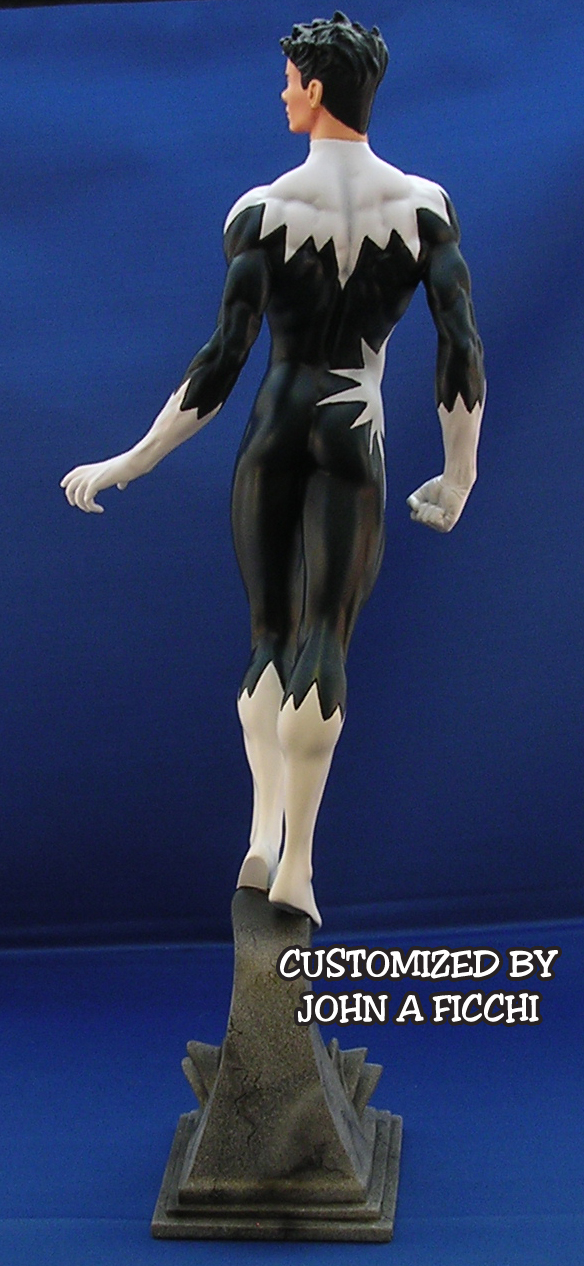 Northstar custom from MooreI nvincible Statue