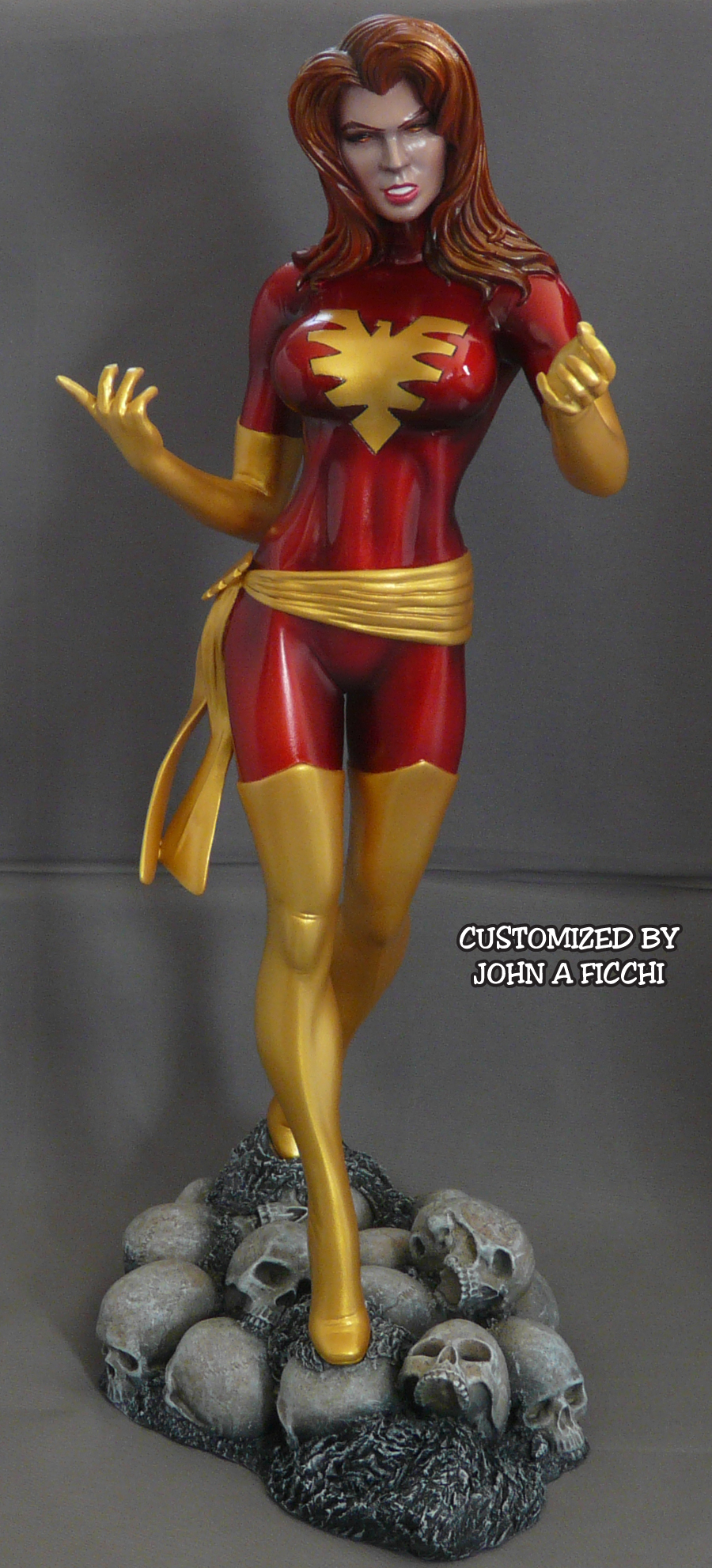 DARK PHOENIX Adam Hughes Custom Statue