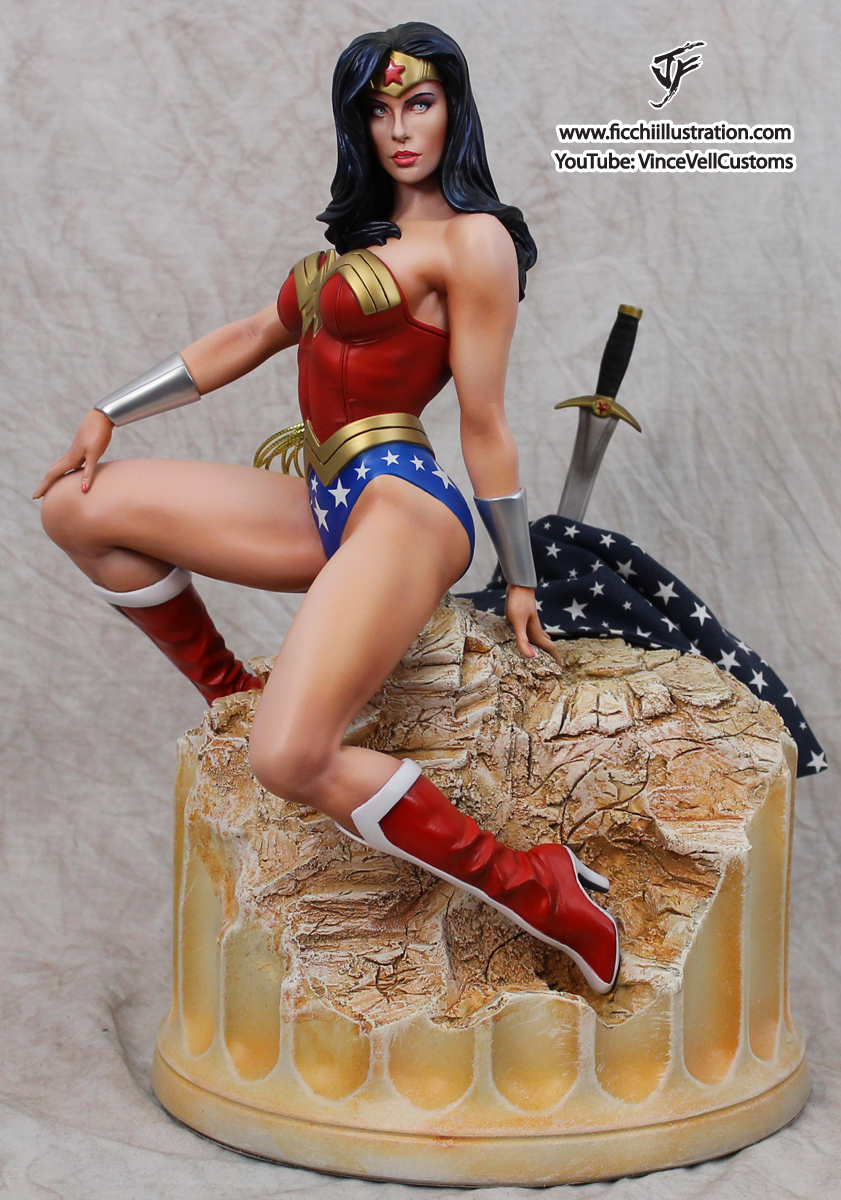 Wonder Woman Custom PF Statue