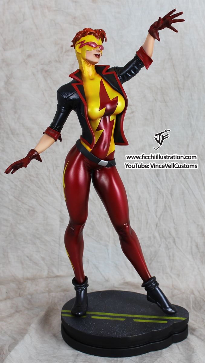 Kid Flash Kingdom Come Statue
