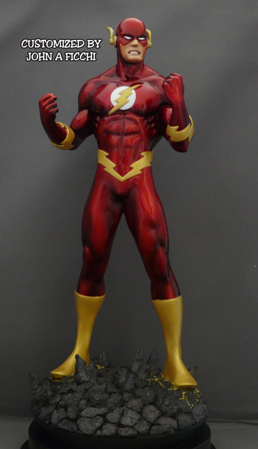 FLASH (Fastest Man Alive) Custom Statue