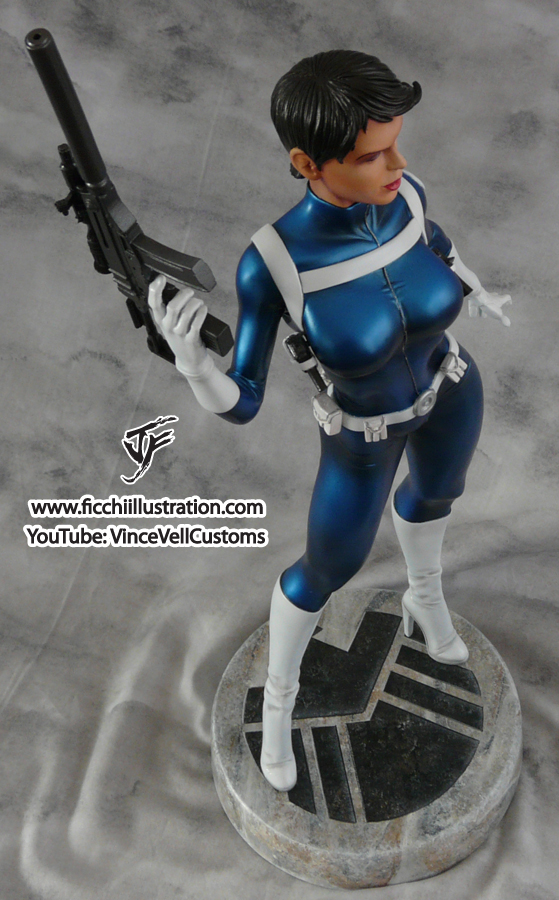 Mara Hill Custom Statue