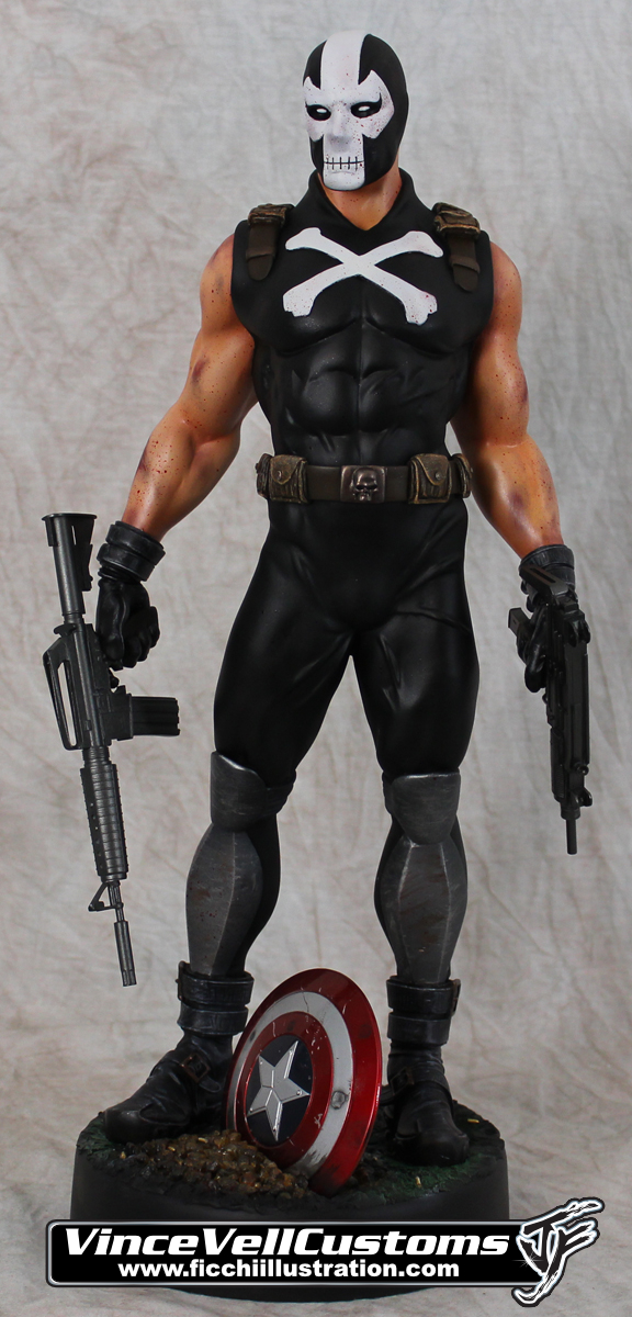 CrossBones Custom Statue