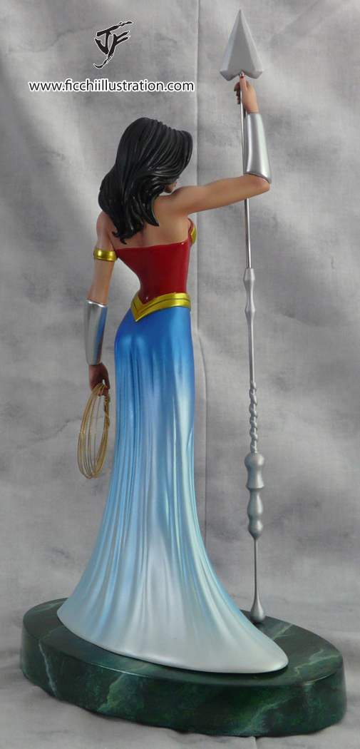 Wonder Woman Custom Statue