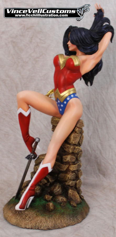 Wonder Woman Custom Statue