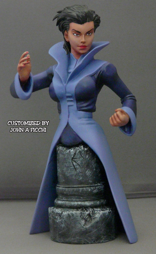 SHIVA Custom Bowen Bust