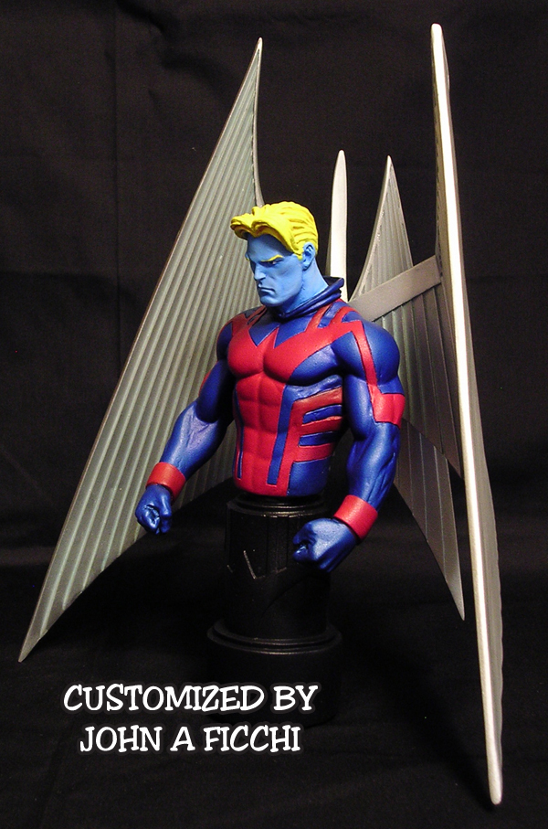 Archangel Unmasked Custom from Bowen Masked Bust