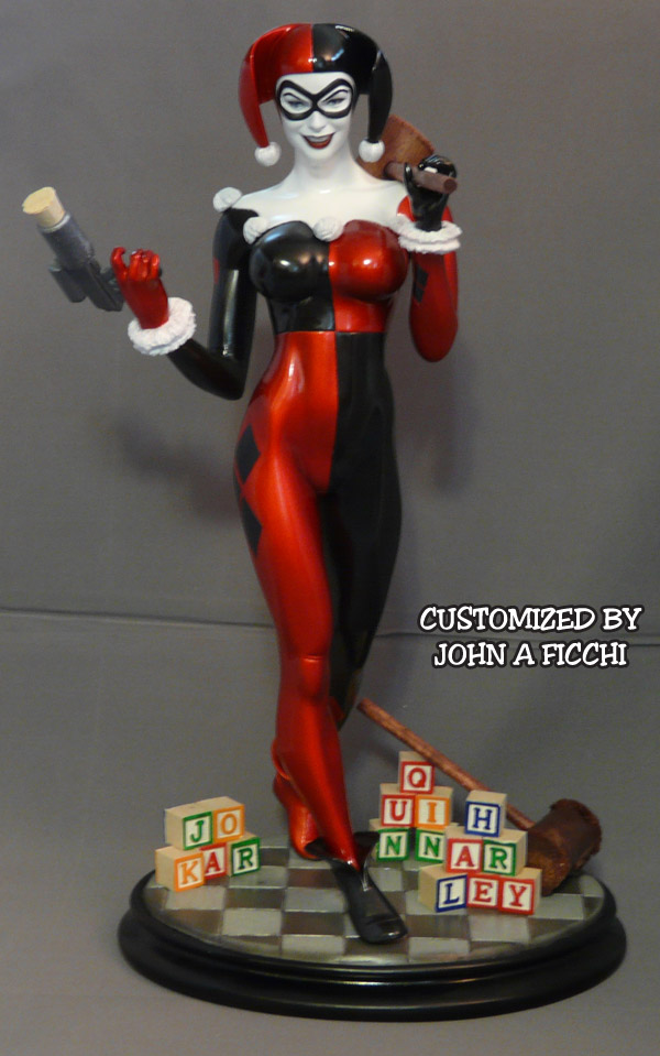 HARLEY QUINN Custom Adan Hughes Statue
