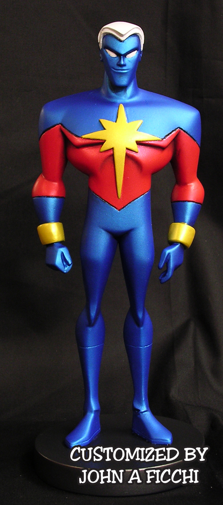 Animated Captain Marvel Genis-Vell