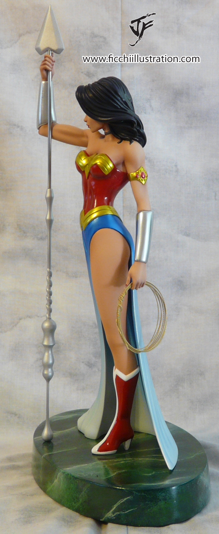 Wonder Woman Custom Statue