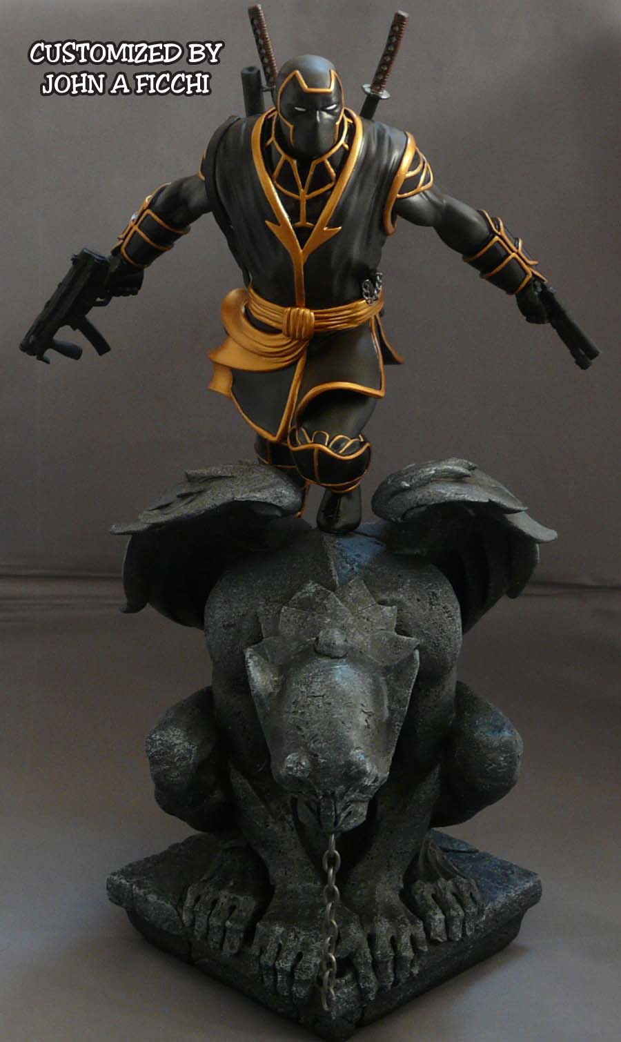 RONIN Custom Action Pose Avengers
