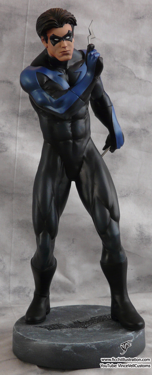 Nightwing Custom Statue