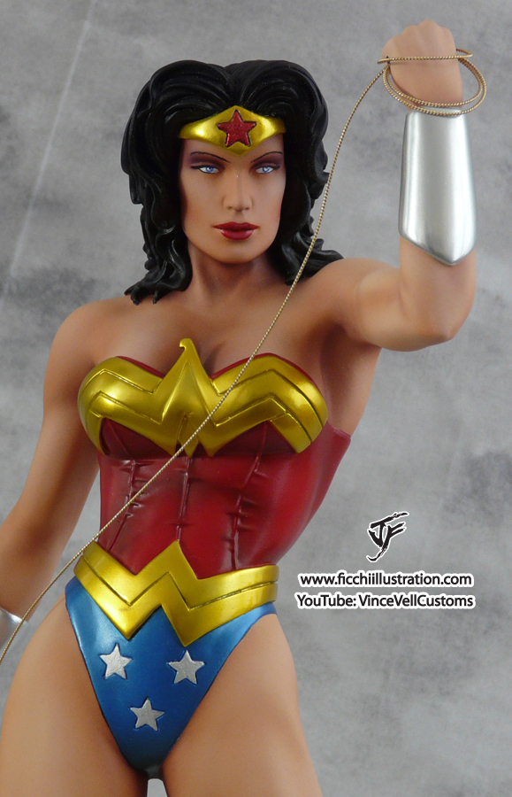 Wonder Woman Classic Custom Statue