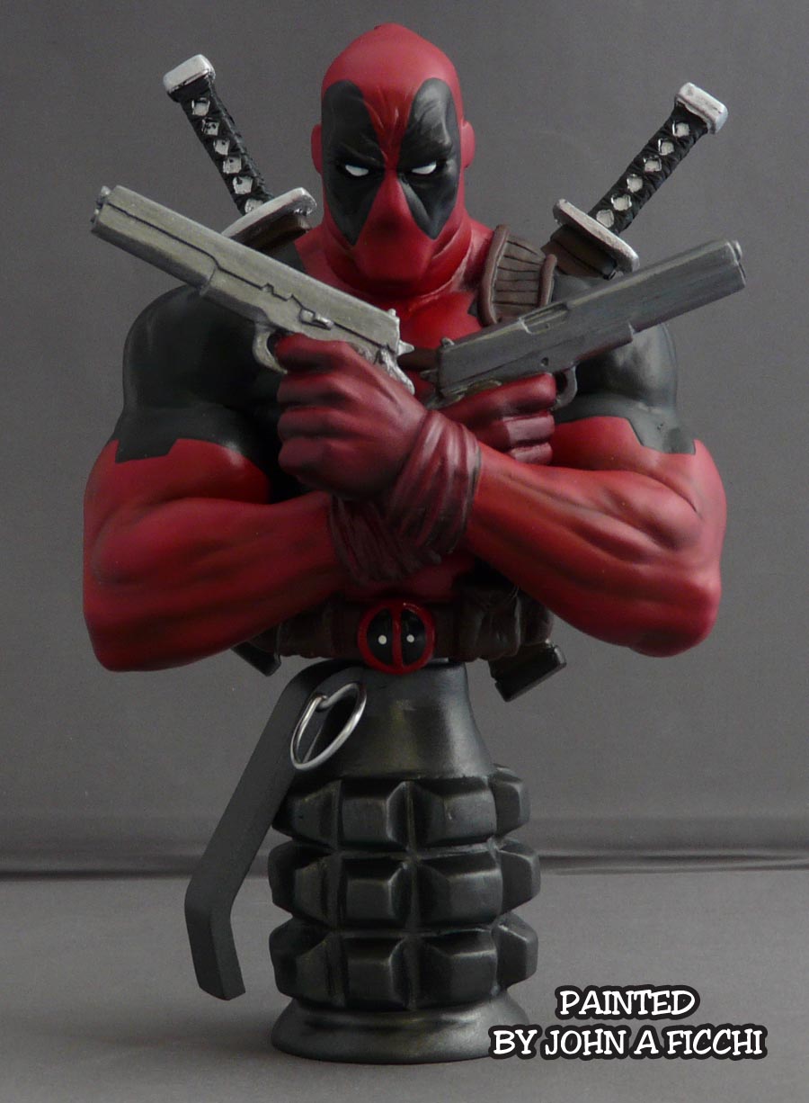 DEADPOOL Garage Kit