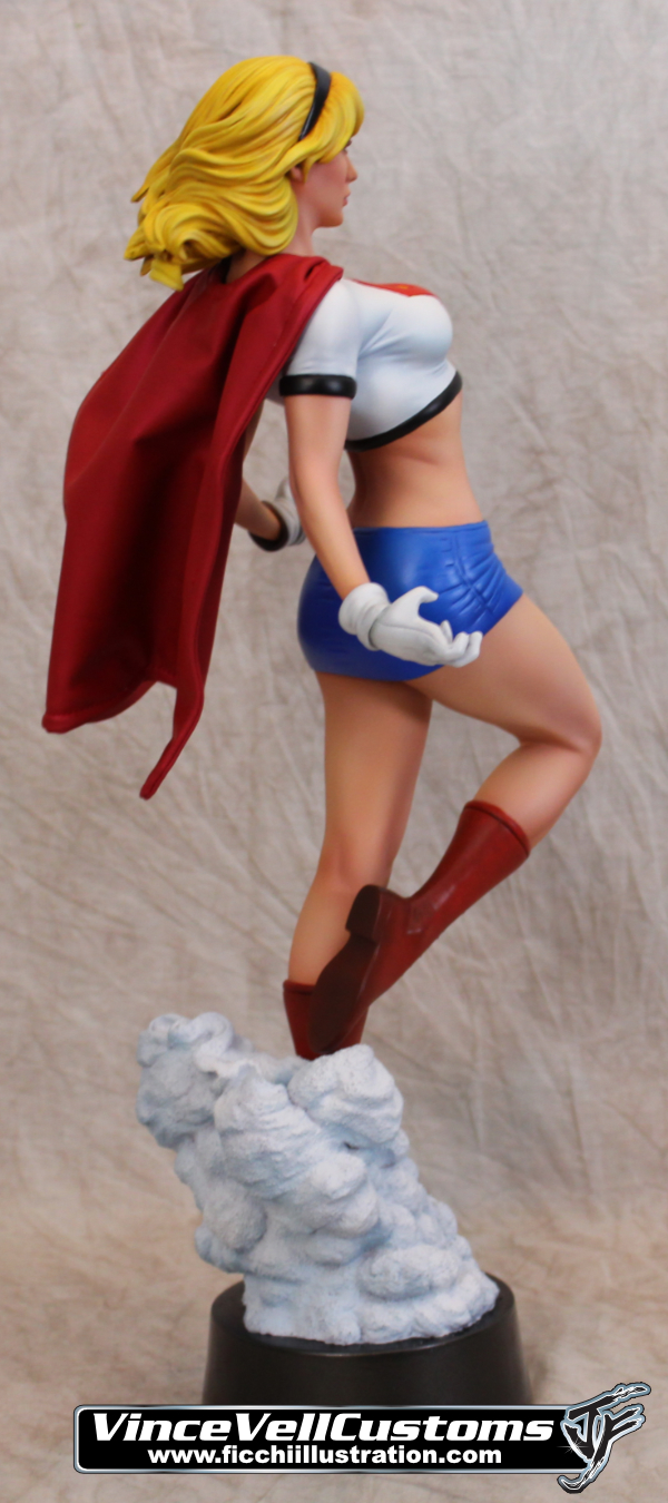 Supergirl Linda Danvers Custom Statue