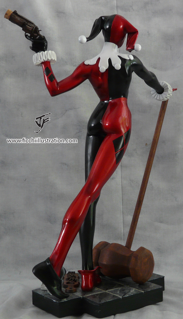 Harley Quinn Custom #2