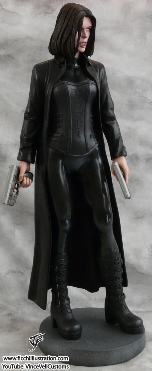 Selene Underworld Statue