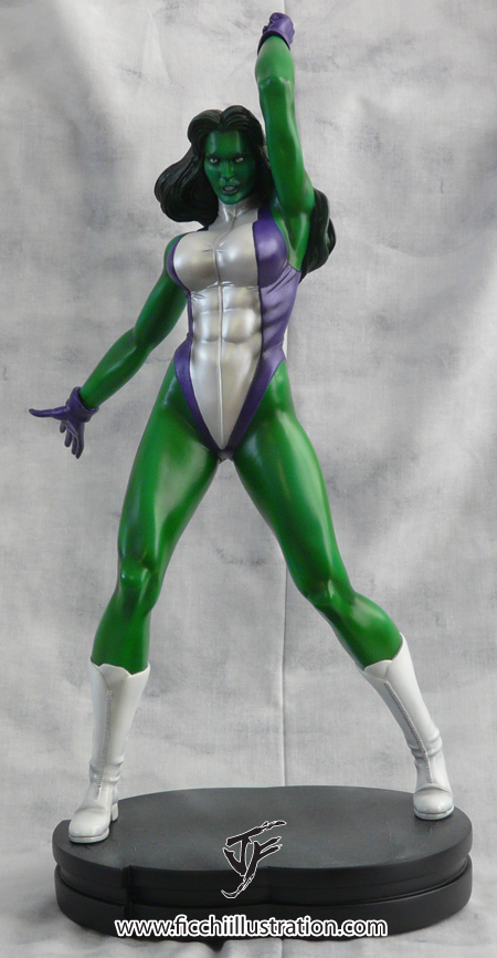 She Hulk Custom from Savage SheHulk