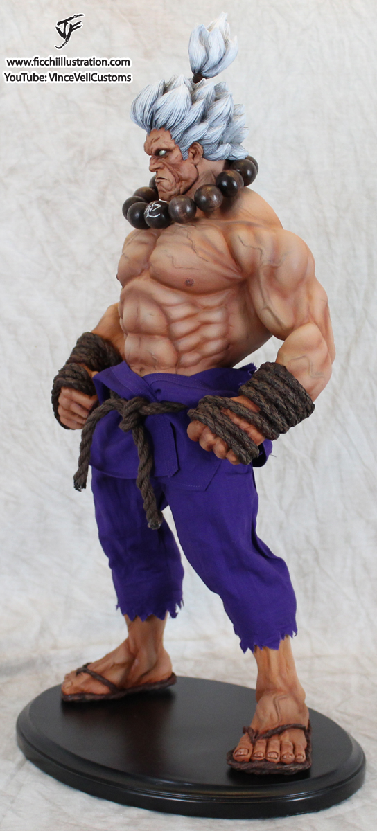 Shin Akuma Statue