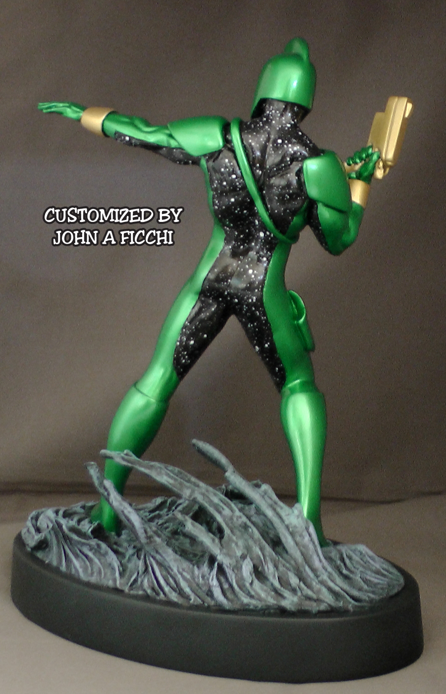 CAPTAIN MARVEL Genis-Vell Custom Bowen Statue