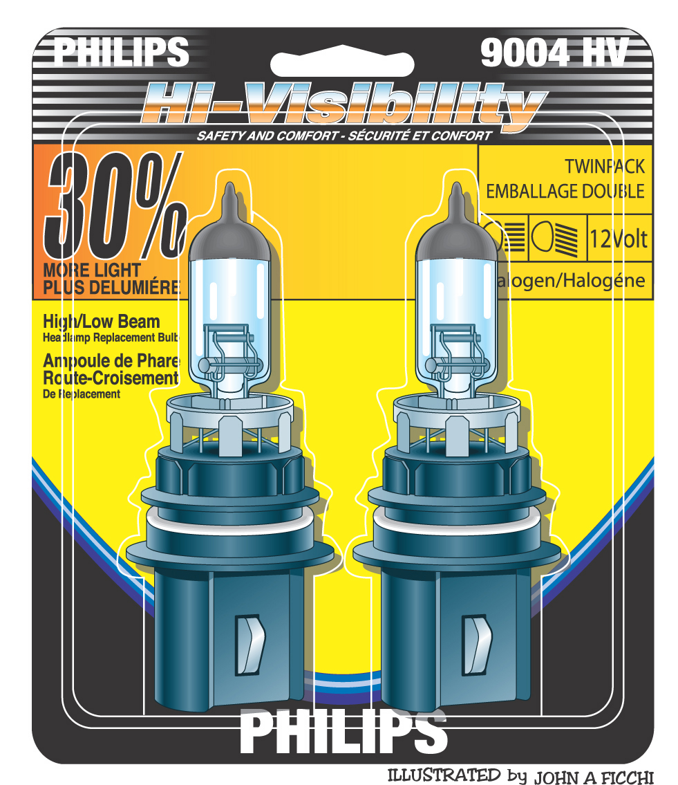 Philips Car Lights Package