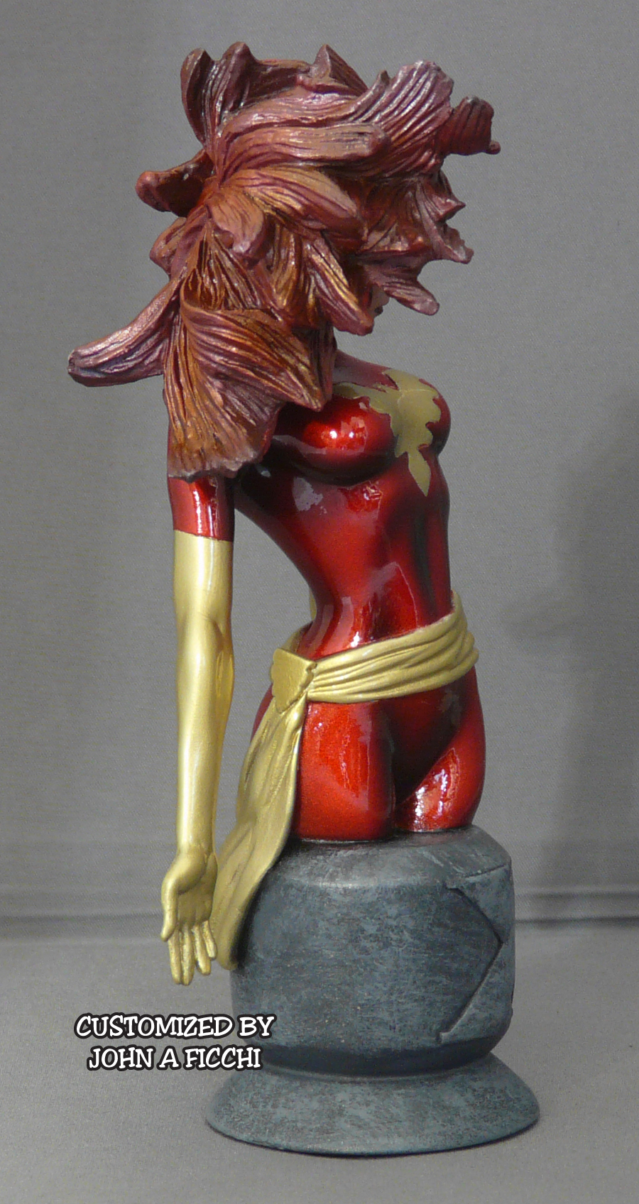 DARK PHOENIX Custom Bust