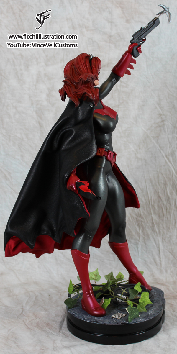 Batwoman Custom Statue