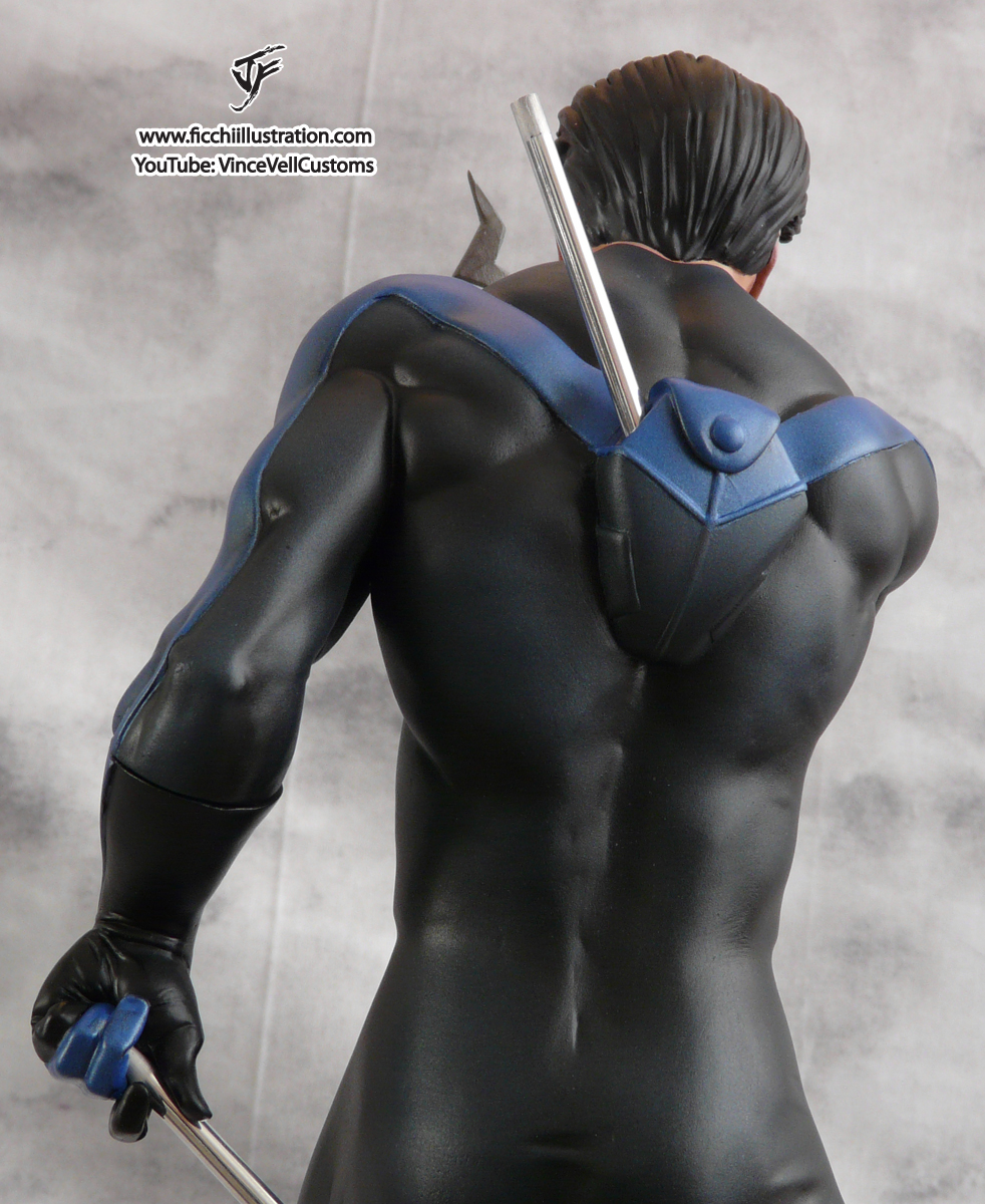 Nightwing Custom Statue