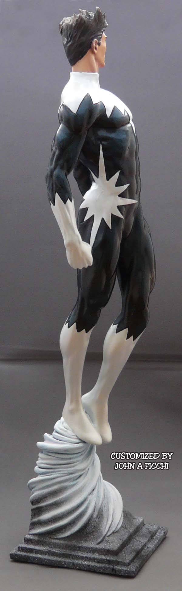 Northstar Alpha Flight Custom Statue