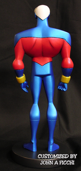 Animated Captain Marvel Genis-Vell