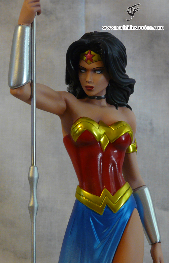 Wonder Woman Custom Statue