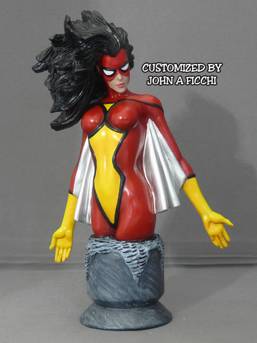 SPIDER-WOMAN Custom Bust