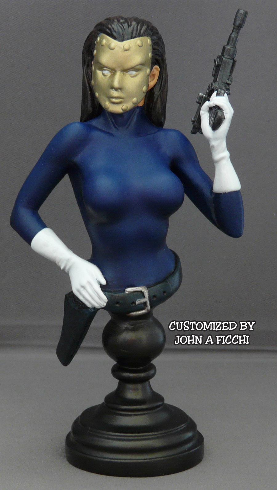 MADAME MASQUE Custom Bust