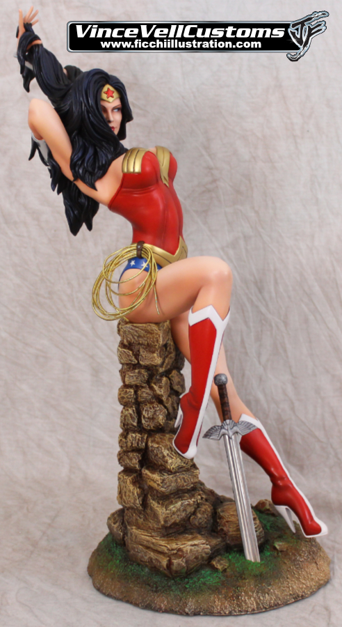 Wonder Woman Custom Statue