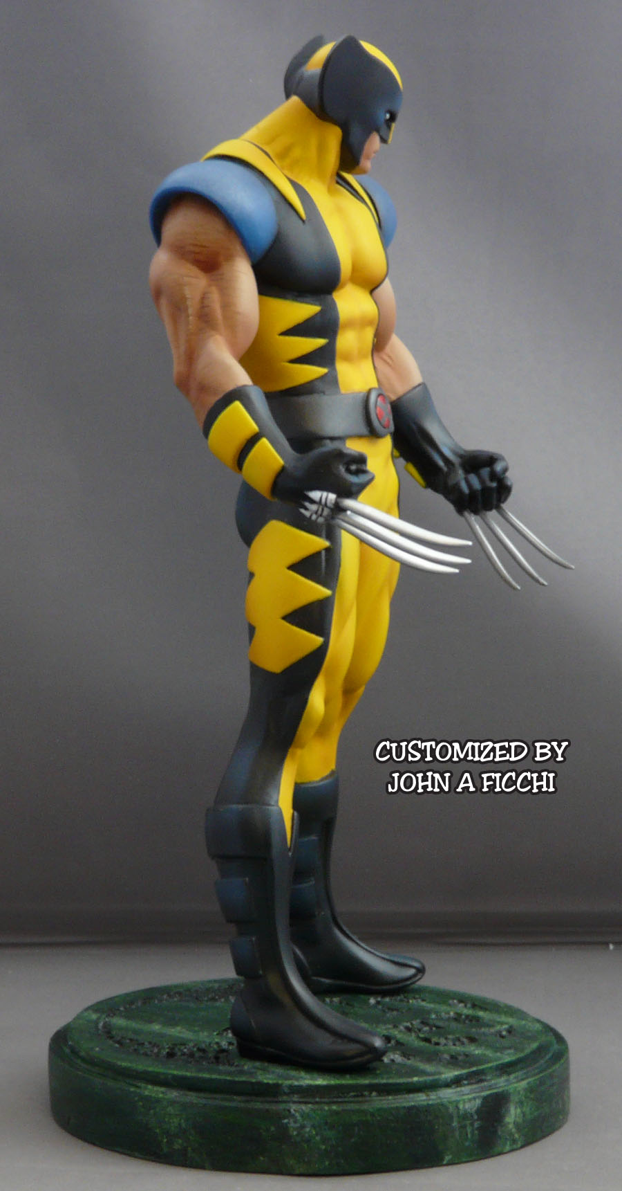 WOLVERINE (Enemy of the State) Custom Statue