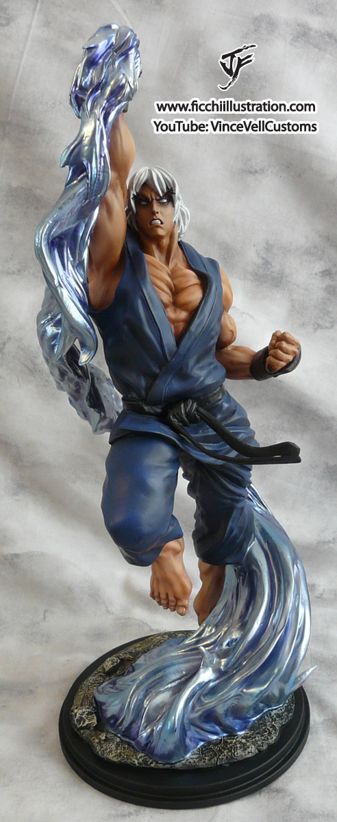 Violent Ken Statue