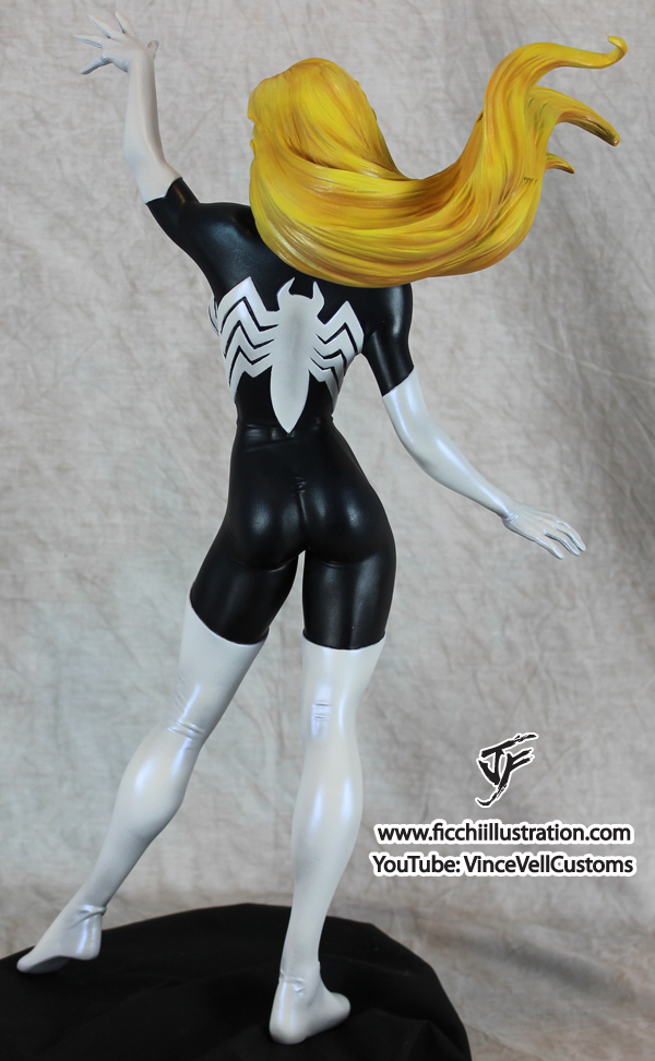 Spider Woman 2 Custom Statue