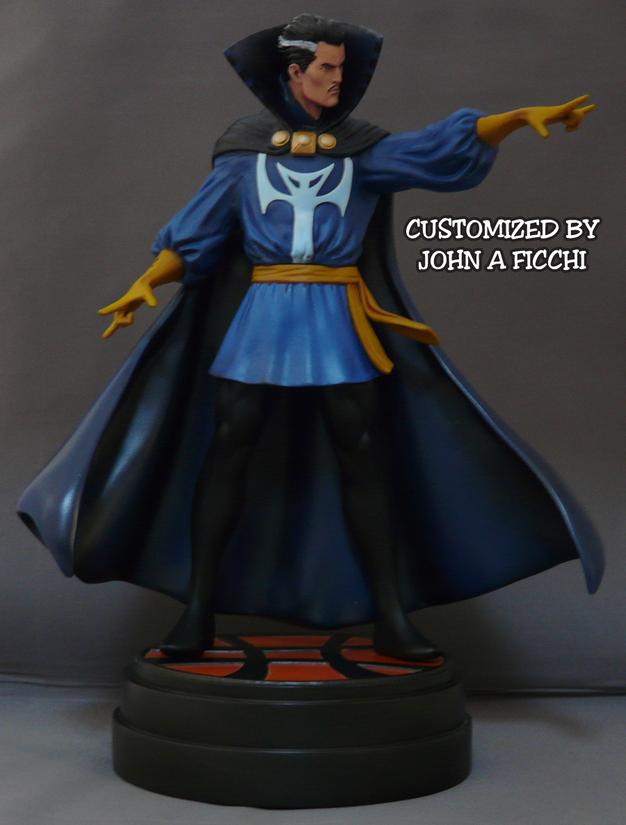 DOCTOR STRANGE Custom Bowen Statue