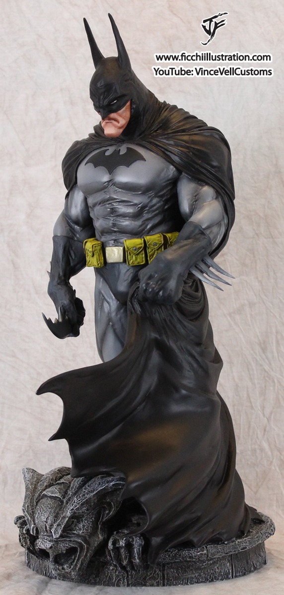 Batman Dark Knight Kit Paint Up