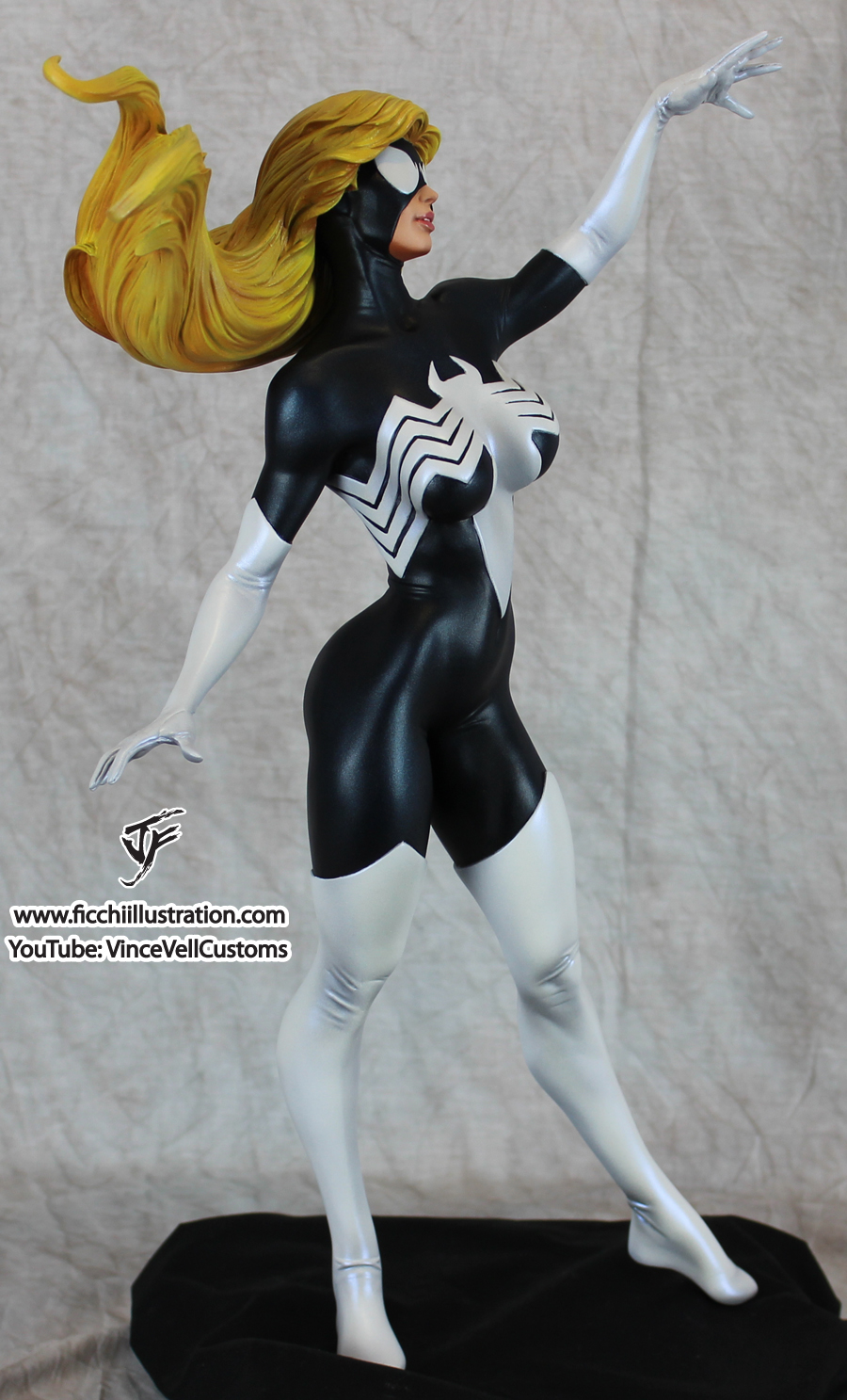 Spider Woman 2 Custom Statue