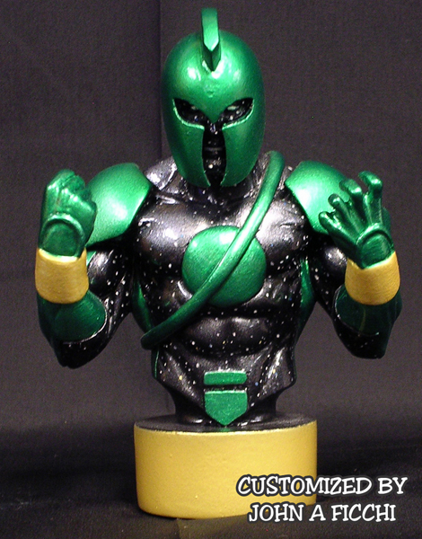 GENIS-VELL GONE MAD Bowen Custom Bust