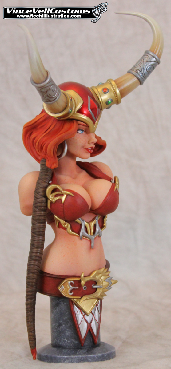 Freya Filmy's Girls Bust Paint Up