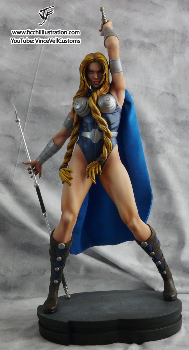 Valkyrie Custom Statue